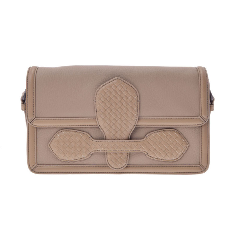 Bottega Veneta Rialto chain shoulder bag calfskin